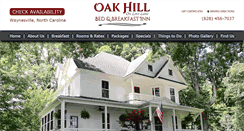 Desktop Screenshot of oakhillonlovelane.com