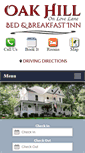 Mobile Screenshot of oakhillonlovelane.com